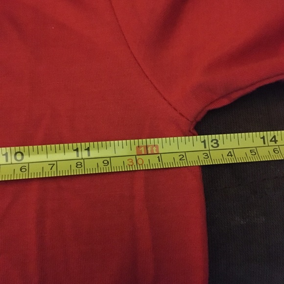 Aape Long sleeved shirt Red Size XL - Picture 5 of 5